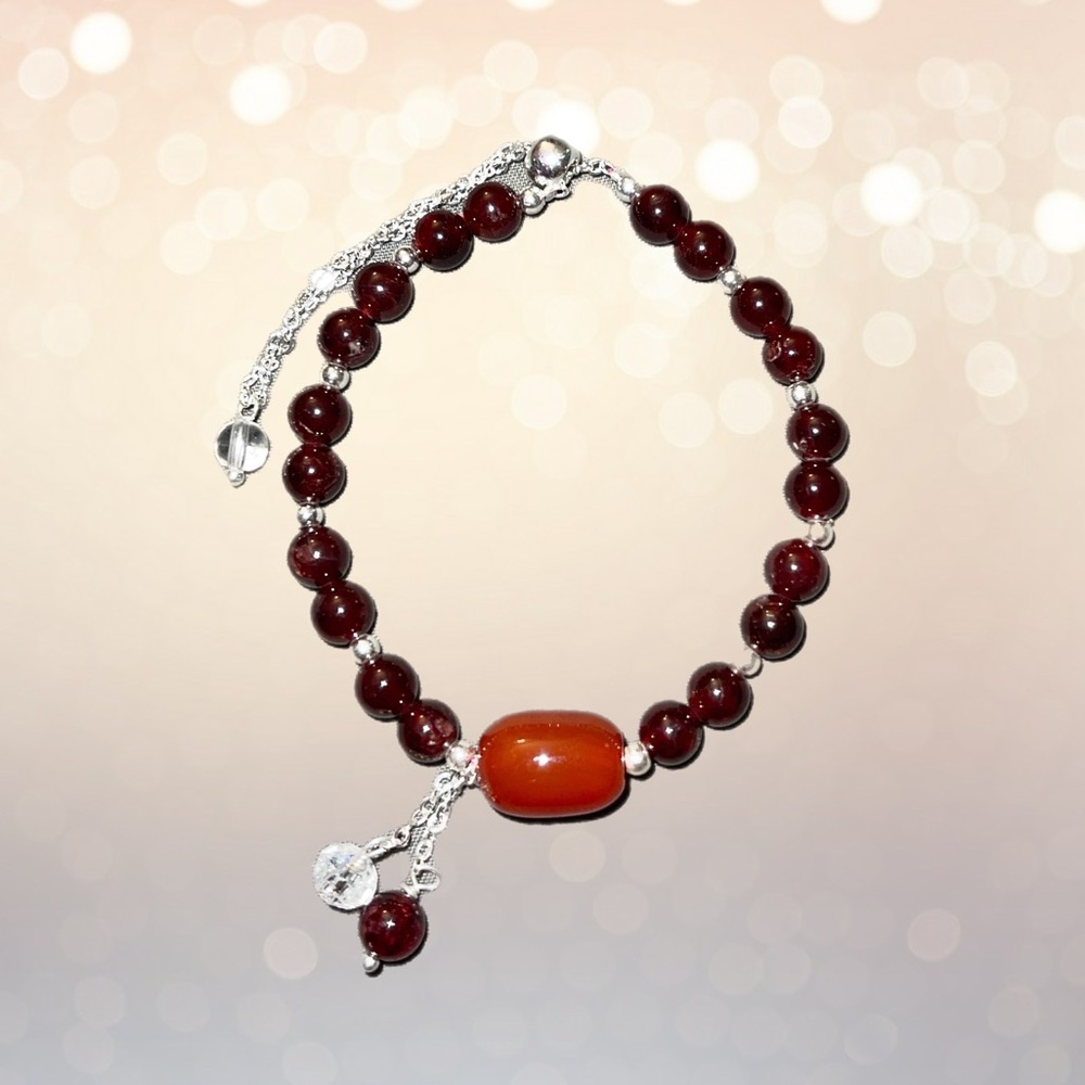 Jade Bead Bracelet